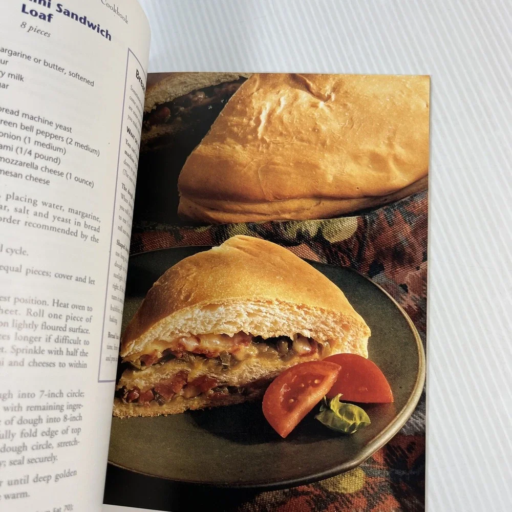 Betty Crocker's Bread Machine Cookbook Paperback Betty Crocker Ed Recipes Baking